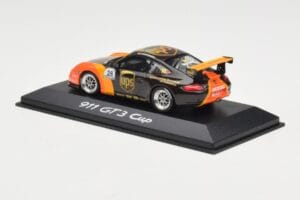 Porsche 911 997 GT3 Cup #28 M. Seffarth Carrera Cup 2006 Minichamps 1:43 WAP02012316 Metaal — afbeelding 3 van 4