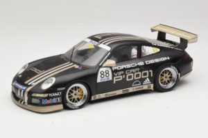 Porsche 911 997 GT3 Cup #88 VIP Porsche Mobil 1 Supercup 2007 AUTOart 1:18 WAP02112517 Metaal