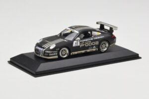 Porsche 911 997 GT3 Cup #89 Porsche Design Supercup VIP Car 2007 Minichamps 1:43 WAP02013817 Metaal — afbeelding 2 van 4