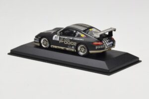 Porsche 911 997 GT3 Cup #89 Porsche Design Supercup VIP Car 2007 Minichamps 1:43 WAP02013817 Metaal — afbeelding 3 van 4