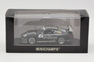 Porsche 911 997 GT3 Cup #89 Porsche Design Supercup VIP Car 2007 Minichamps 1:43 WAP02013817 Metaal — afbeelding 4 van 4