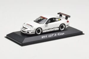 Porsche 911 997 GT3 Cup #9 2009 Minichamps 1:43 WAP0200030A-R Metaal — afbeelding 2 van 4