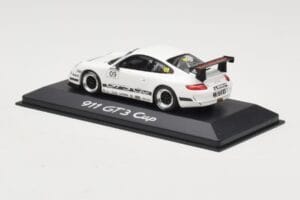 Porsche 911 997 GT3 Cup #9 2009 Minichamps 1:43 WAP0200030A-R Metaal — afbeelding 3 van 4