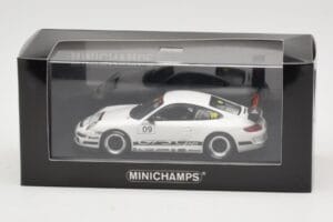 Porsche 911 997 GT3 Cup #9 2009 Minichamps 1:43 WAP0200030A-R Metaal — afbeelding 4 van 4