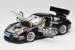 Porsche 911 997 GT3 Cup #90 Porsche Supercup 2010 Minichamps 1:18 100106990 Metaal — afbeelding 2 van 8