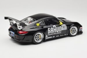 Porsche 911 997 GT3 Cup #90 Porsche Supercup 2010 Minichamps 1:18 100106990 Metaal — afbeelding 3 van 8