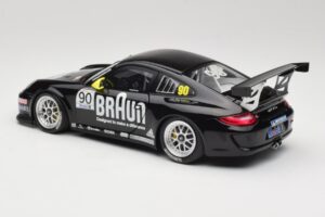 Porsche 911 997 GT3 Cup #90 Porsche Supercup 2010 Minichamps 1:18 100106990 Metaal — afbeelding 7 van 8