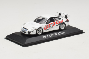 Porsche 911 997 GT3 Cup Wit Minichamps 1:43 WAP02012617 Metaal — afbeelding 2 van 4