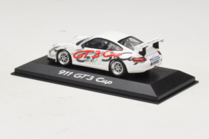 Porsche 911 997 GT3 Cup Wit Minichamps 1:43 WAP02012617 Metaal — afbeelding 3 van 4
