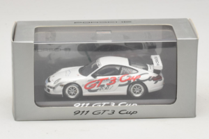 Porsche 911 997 GT3 Cup Wit Minichamps 1:43 WAP02012617 Metaal — afbeelding 4 van 4