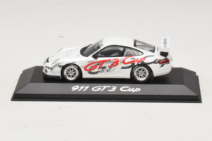 Porsche 911 997 GT3 Cup Wit Minichamps 1:43 WAP02012617 Metaal