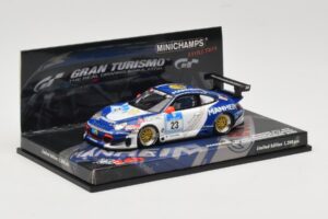 Porsche 911 997 GT3 #23 24 Hours Nurburgring 2008 Minichamps 1:43 437086823 Metaal — afbeelding 2 van 4