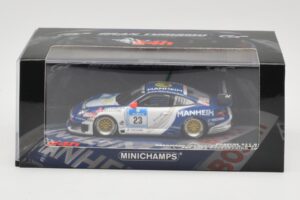 Porsche 911 997 GT3 #23 24 Hours Nurburgring 2008 Minichamps 1:43 437086823 Metaal — afbeelding 4 van 4