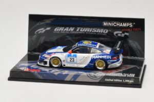 Porsche 911 997 GT3 #23 24 Hours Nurburgring 2008 Minichamps 1:43 437086823 Metaal