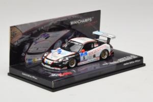 Porsche 911 997 GT3 #5 24 Hours of Nurburgring 2009 Minichamps 1:43 437096705 Metaal — afbeelding 2 van 4