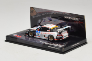 Porsche 911 997 GT3 #5 24 Hours of Nurburgring 2009 Minichamps 1:43 437096705 Metaal — afbeelding 3 van 4