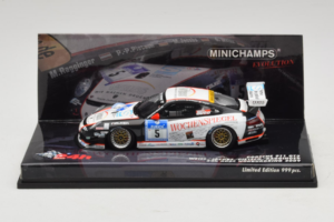 Porsche 911 997 GT3 #5 24 Hours of Nurburgring 2009 Minichamps 1:43 437096705 Metaal