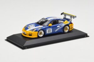 Porsche 911 997 GT3 #69 Destree / Jodexnis 2007 Minichamps 1:43 413138969 Metaal — afbeelding 2 van 4