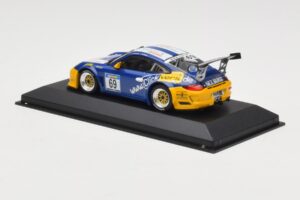 Porsche 911 997 GT3 #69 Destree / Jodexnis 2007 Minichamps 1:43 413138969 Metaal — afbeelding 3 van 4