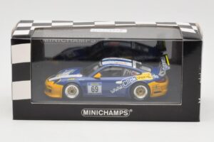 Porsche 911 997 GT3 #69 Destree / Jodexnis 2007 Minichamps 1:43 413138969 Metaal — afbeelding 4 van 4