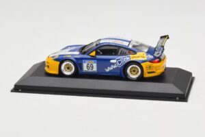 Porsche 911 997 GT3 #69 Destree / Jodexnis 2007 Minichamps 1:43 413138969 Metaal