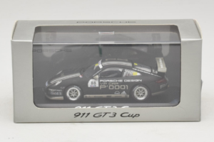 Porsche 911 997 GT3 #88 VIP Car 2007 Minichamps 1:43 WAP02013817-P1 Metaal — afbeelding 4 van 4