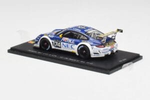 Porsche 911 997 GT3 R #74 Prospeed P. van Splunteren / M. Soulet / F. Derdaele / B. Bouvy 24 Hours of Spa 2012 Spark 1:43 SB0 — afbeelding 3 van 4