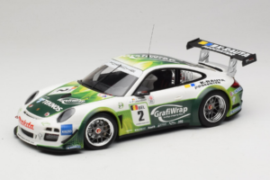 Porsche 911 997 GT3 R #2 Prospeed Competition B. Heylen / P. Lappalainen FIA GT3 2011 Minichamps 1:18 151118902 Metaal