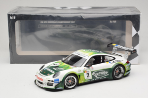 Porsche 911 997 GT3 R #2 Prospeed Competition B. Heylen / P. Lappalainen FIA GT3 2011 Minichamps 1:18 151118902 Metaal — afbeelding 6 van 6