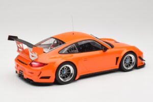 Porsche 911 997 GT3 R Street Oranje Minichamps 1:18 151108901 Metaal — afbeelding 2 van 6