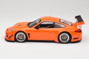 Porsche 911 997 GT3 R Street Oranje Minichamps 1:18 151108901 Metaal — afbeelding 3 van 6