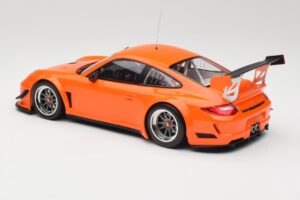 Porsche 911 997 GT3 R Street Oranje Minichamps 1:18 151108901 Metaal — afbeelding 5 van 6