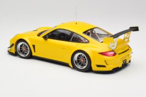 Porsche 911 997 GT3 R Street Racing Geel Minichamps 1:18 151108902 Metaal — afbeelding 5 van 6