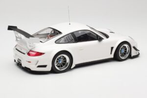Porsche 911 997 GT3 R Street Wit Minichamps 1:18 151108900 Metaal — afbeelding 2 van 6