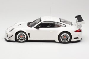 Porsche 911 997 GT3 R Street Wit Minichamps 1:18 151108900 Metaal — afbeelding 3 van 6