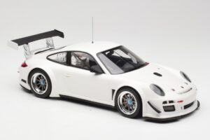 Porsche 911 997 GT3 R Street Wit Minichamps 1:18 151108900 Metaal — afbeelding 4 van 6