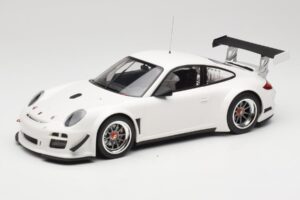 Porsche 911 997 GT3 R Street Wit Minichamps 1:18 151108900 Metaal