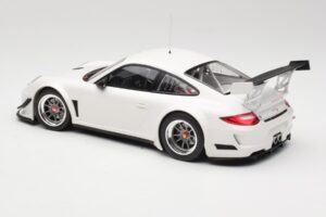 Porsche 911 997 GT3 R Street Wit Minichamps 1:18 151108900 Metaal — afbeelding 5 van 6