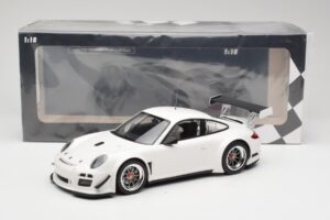 Porsche 911 997 GT3 R Street Wit Minichamps 1:18 151108900 Metaal — afbeelding 6 van 6