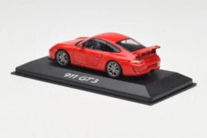 Porsche 911 997 GT3 Rood Minichamps 1:43 WAP02001619 Metaal — afbeelding 3 van 4