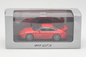 Porsche 911 997 GT3 Rood Minichamps 1:43 WAP02001619 Metaal — afbeelding 4 van 4