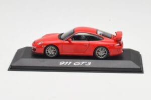 Porsche 911 997 GT3 Rood Minichamps 1:43 WAP02001619 Metaal