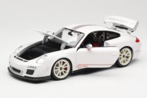 Porsche 911 997 GT3 RS 4.0 Wit Bburago 1:18 18-11036 Metaal — afbeelding 2 van 8