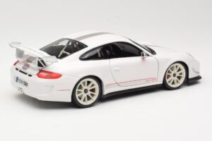 Porsche 911 997 GT3 RS 4.0 Wit Bburago 1:18 18-11036 Metaal — afbeelding 3 van 8