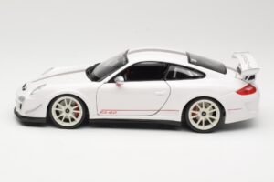 Porsche 911 997 GT3 RS 4.0 Wit Bburago 1:18 18-11036 Metaal — afbeelding 4 van 8