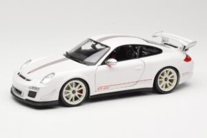 Porsche 911 997 GT3 RS 4.0 Wit Bburago 1:18 18-11036 Metaal