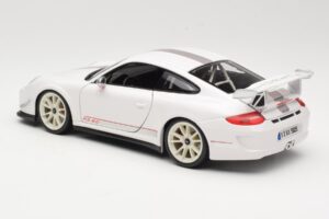 Porsche 911 997 GT3 RS 4.0 Wit Bburago 1:18 18-11036 Metaal — afbeelding 7 van 8