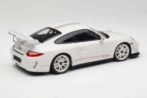 Porsche 911 997 GT3 RS 4.0 Wit Minichamps 1:18 155062221 Metaal — afbeelding 2 van 6