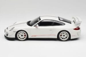 Porsche 911 997 GT3 RS 4.0 Wit Minichamps 1:18 155062221 Metaal — afbeelding 3 van 6