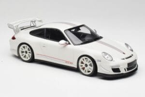 Porsche 911 997 GT3 RS 4.0 Wit Minichamps 1:18 155062221 Metaal — afbeelding 4 van 6